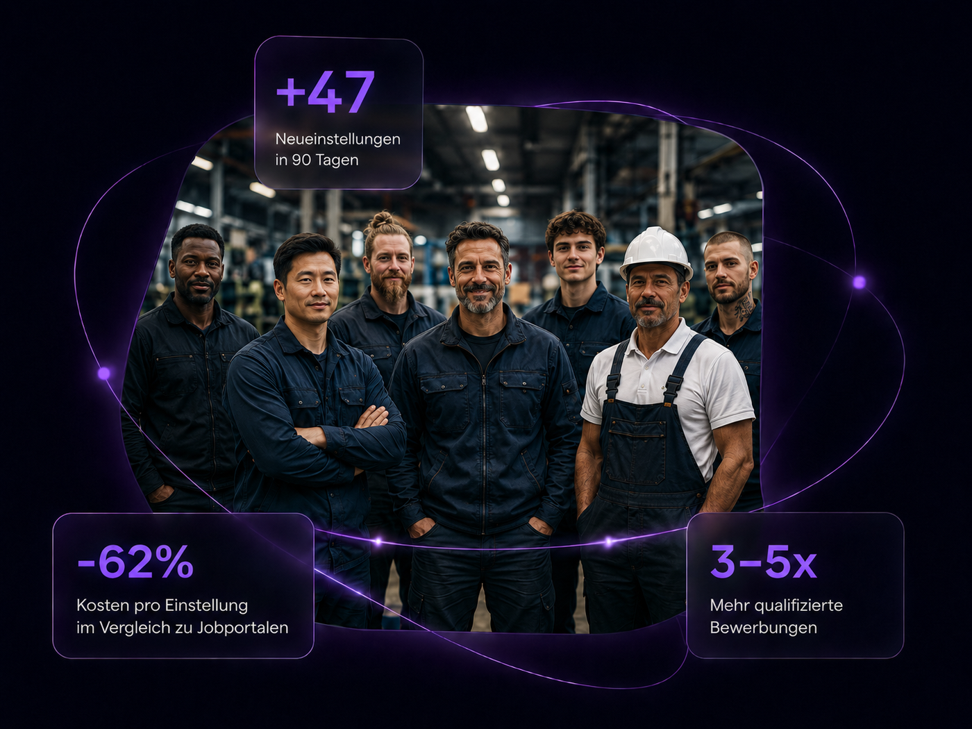 Personalgewinnung für Handwerk und Industrie